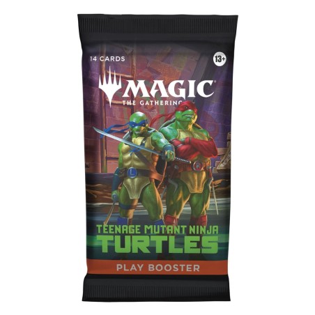 Magic the Gathering: Teenage Mutant Ninja Turtles - Play