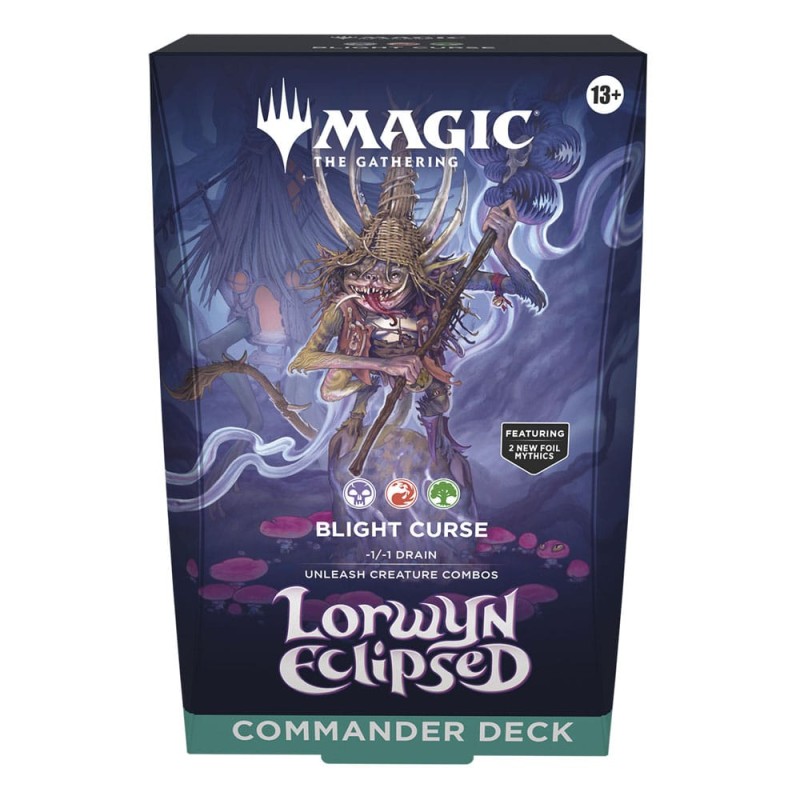 Magic the Gathering: Lorwyn Eclipsed - Commander Deck Blight