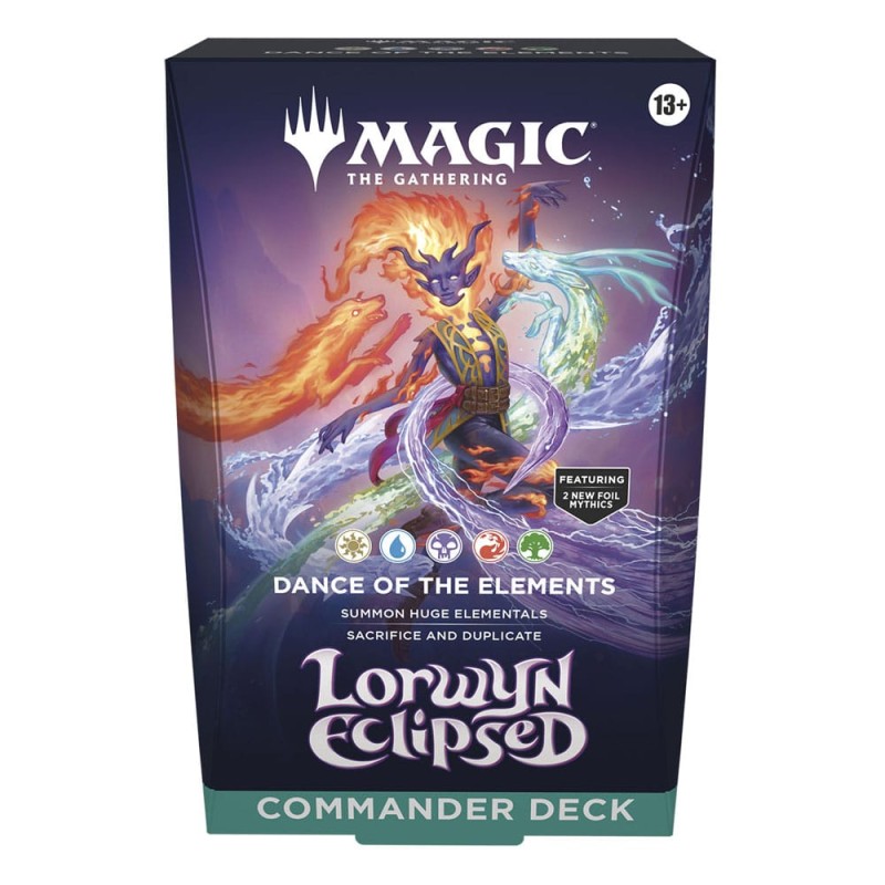 Magic the Gathering: Lorwyn Eclipsed - Commander Deck Dance of