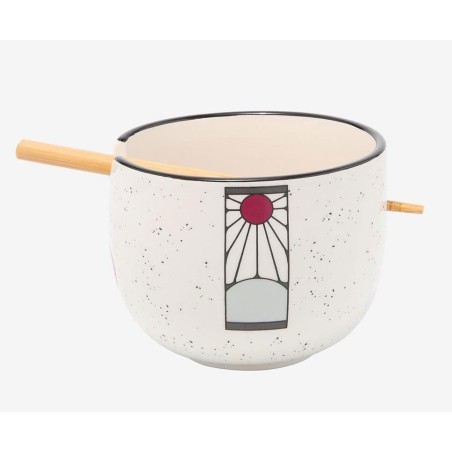 Demon Slayer: Ramen Bowl with Chopsticks