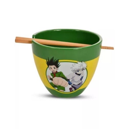 Hunter x Hunter: Ramen Bowl with Chopsticks