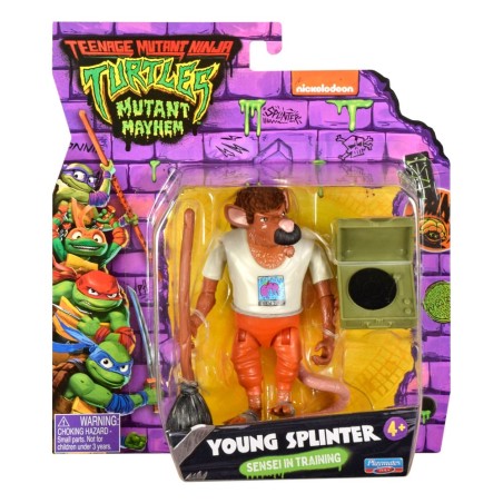Teenage Mutant Ninja Turtles: Mutant Mayhem - Young Splinter Teenage Mutant Ninja Turtles: Mutant Mayhem - Young Splinter