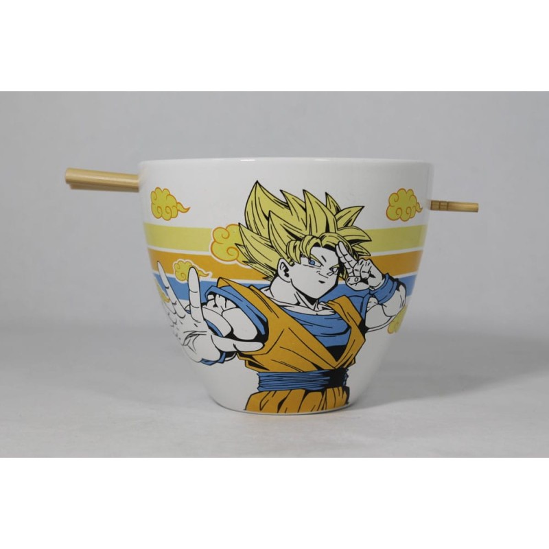 Dragon Ball Z: Ramen Bowl with Chopsticks