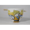 Dragon Ball Z: Ramen Bowl with Chopsticks