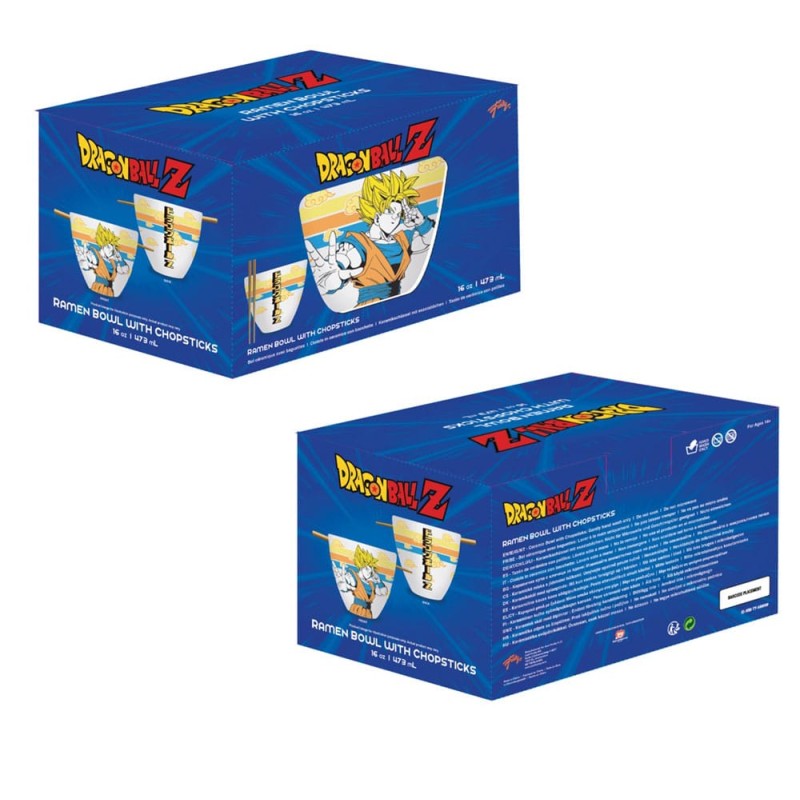 Dragon Ball Z: Ramen Bowl with Chopsticks