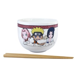Naruto Shippuden: Ramen Bowl with Chopsticks