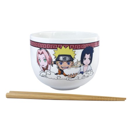 Naruto Shippuden: Ramen Bowl with Chopsticks