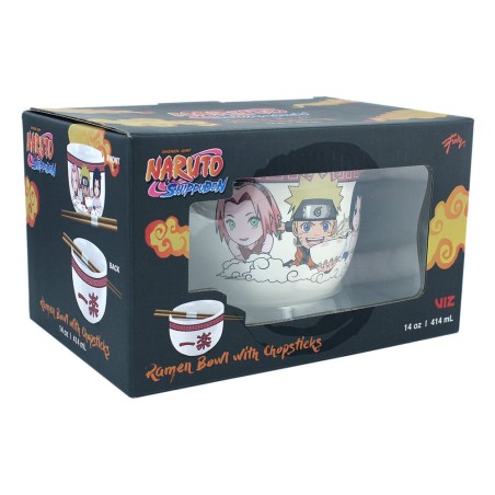 Naruto Shippuden: Ramen Bowl with Chopsticks