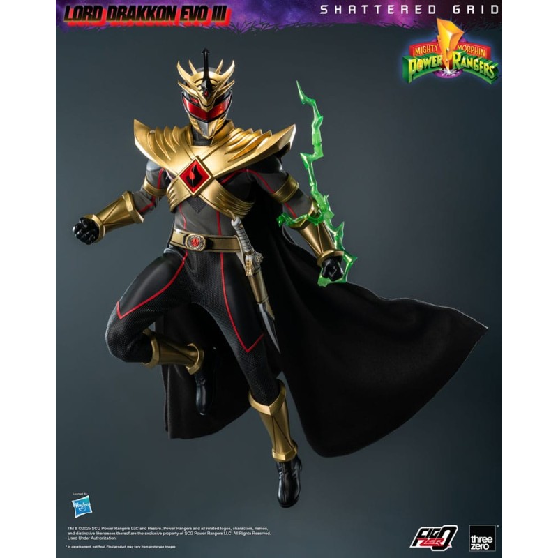 Mighty Morphin Power Rangers: Lord Drakkon Evo III Shattered