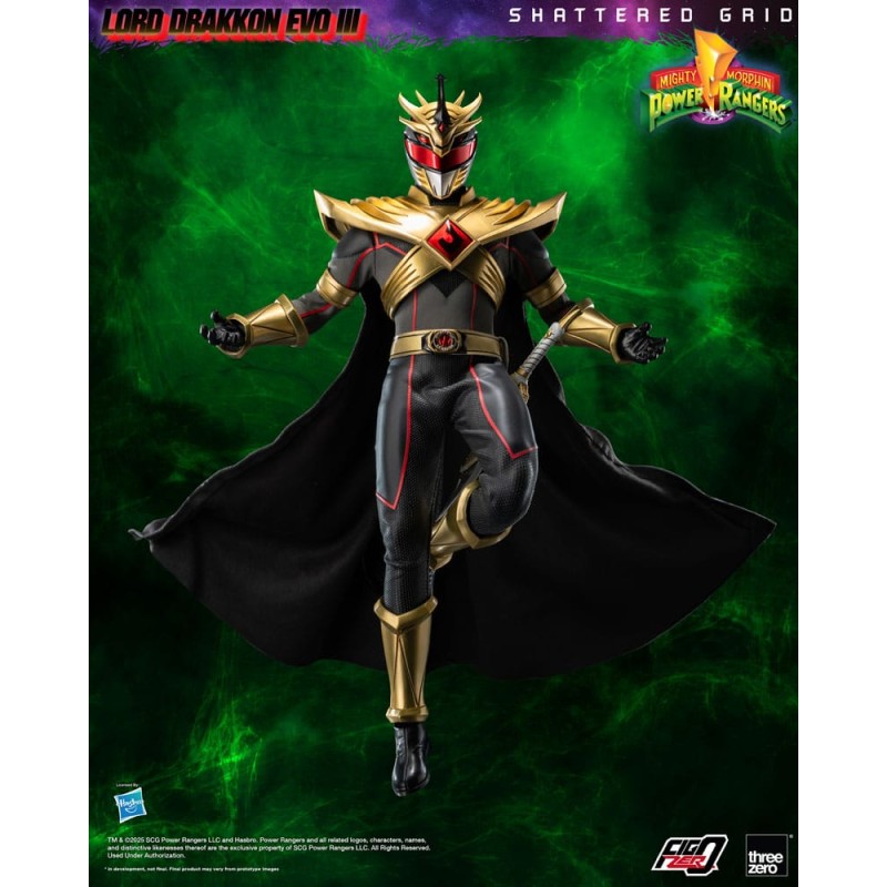 Mighty Morphin Power Rangers: Lord Drakkon Evo III Shattered
