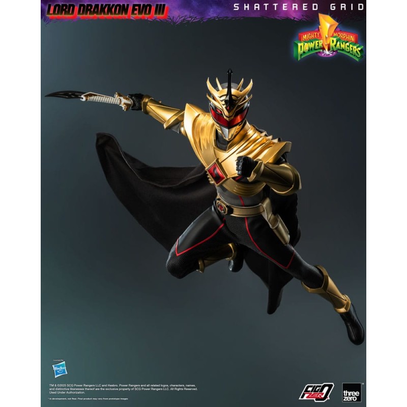 Mighty Morphin Power Rangers: Lord Drakkon Evo III Shattered