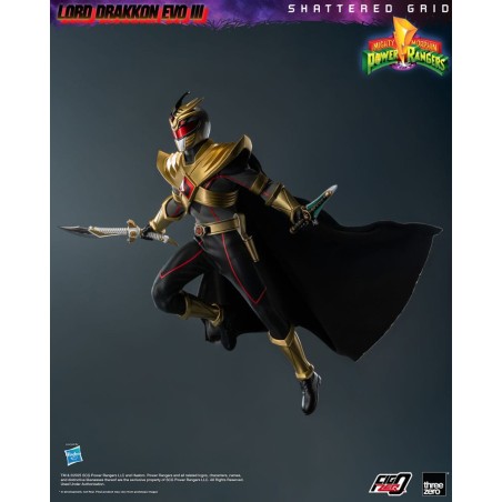 Mighty Morphin Power Rangers: Lord Drakkon Evo III Shattered Mighty Morphin Power Rangers: Lord Drakkon Evo III Shattered