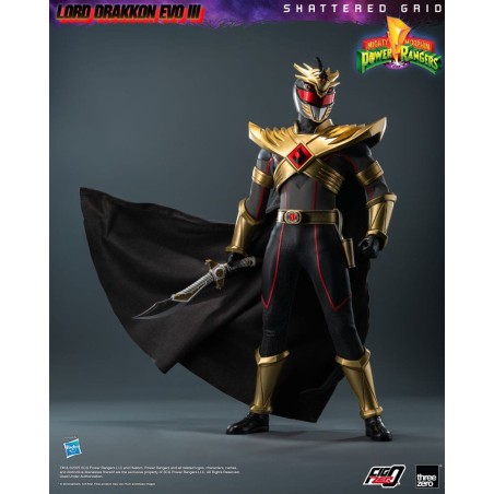 Mighty Morphin Power Rangers: Lord Drakkon Evo III Shattered Mighty Morphin Power Rangers: Lord Drakkon Evo III Shattered