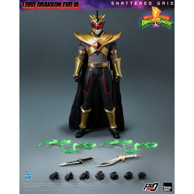 Mighty Morphin Power Rangers: Lord Drakkon Evo III Shattered
