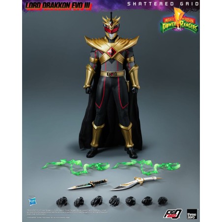Mighty Morphin Power Rangers: Lord Drakkon Evo III Shattered Mighty Morphin Power Rangers: Lord Drakkon Evo III Shattered