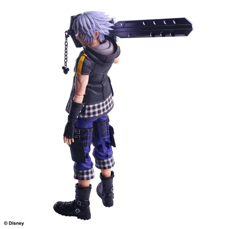 Kingdom Hearts III: Riku Play Arts Kai Action Figure 24 cm