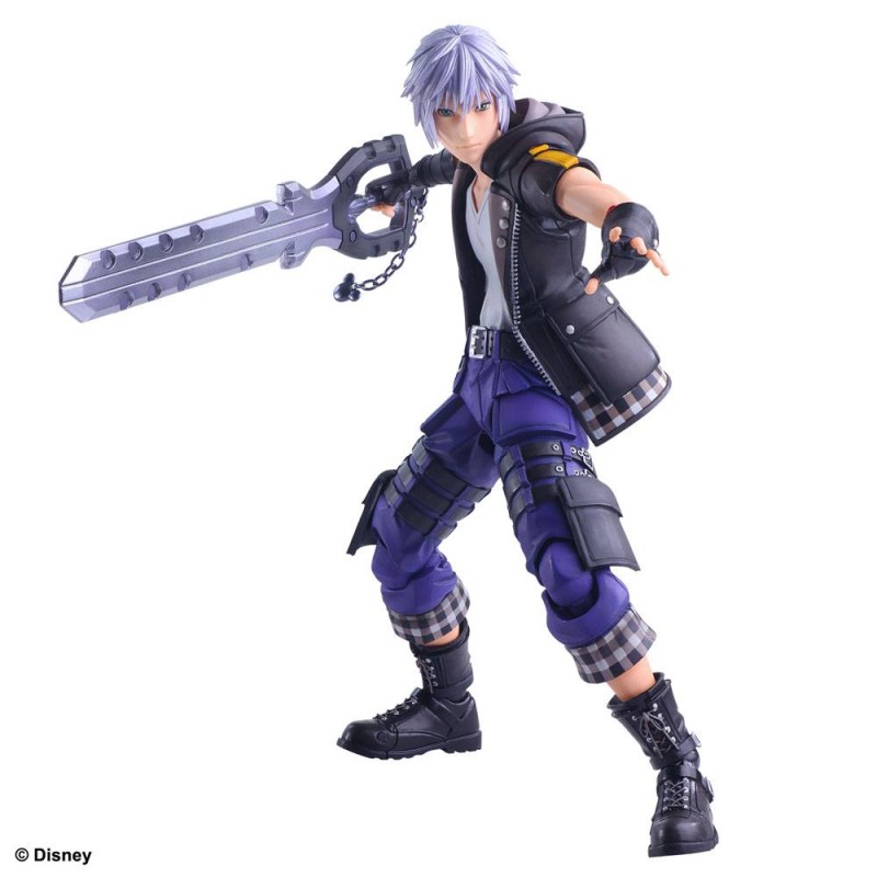 Kingdom Hearts III: Riku Play Arts Kai Action Figure 24 cm