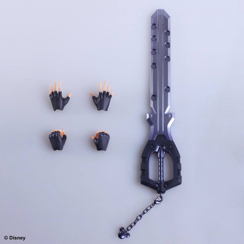 Kingdom Hearts III: Riku Play Arts Kai Action Figure 24 cm