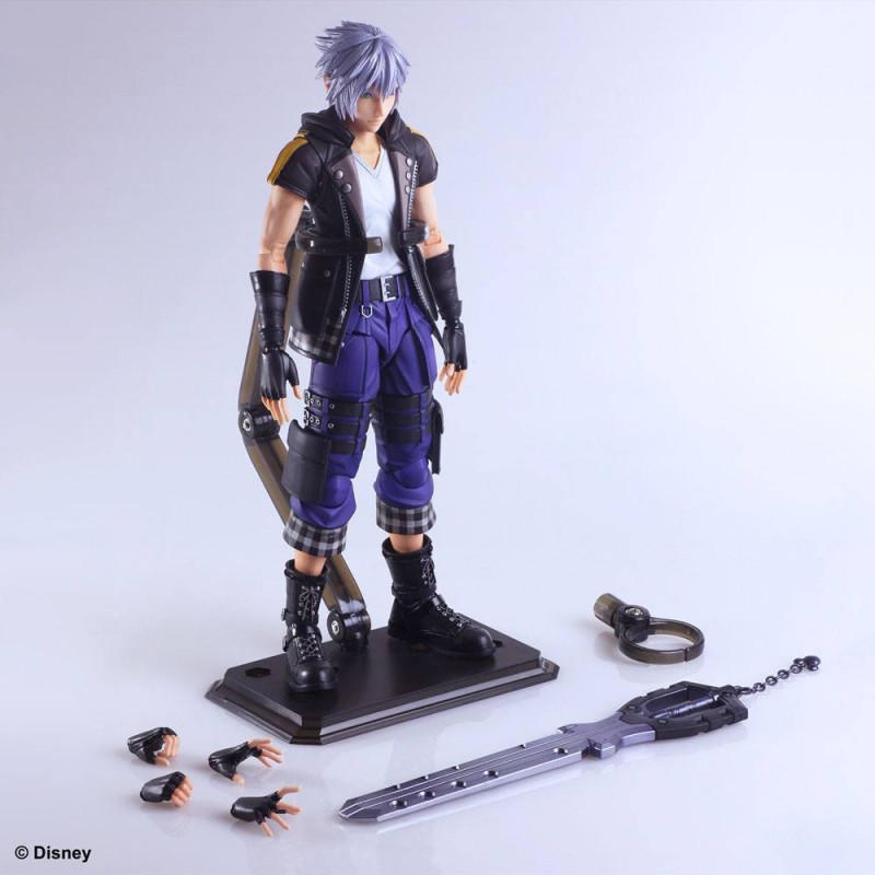 Kingdom Hearts III: Riku Play Arts Kai Action Figure 24 cm