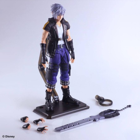 Kingdom Hearts III: Riku Play Arts Kai Action Figure 24 cm Kingdom Hearts III: Riku Play Arts Kai Action Figure 24 cm