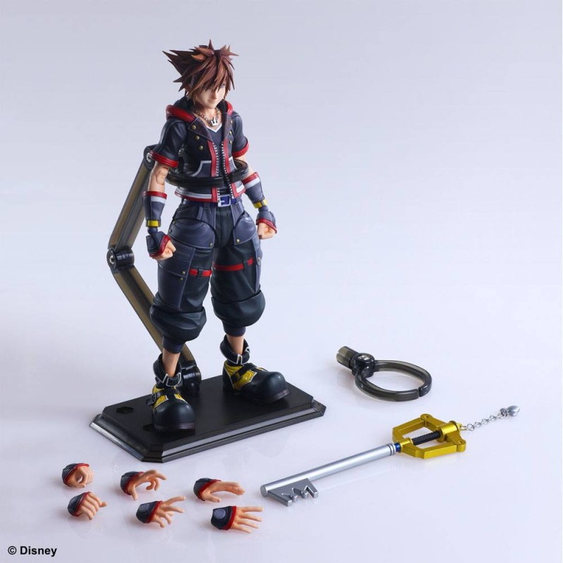 Kingdom Hearts III: Sora Play Arts Kai Action Figure 22 cm
