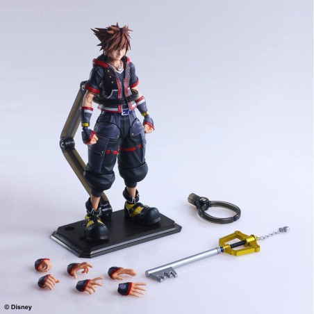 Kingdom Hearts III: Sora Play Arts Kai Action Figure 22 cm Kingdom Hearts III: Sora Play Arts Kai Action Figure 22 cm
