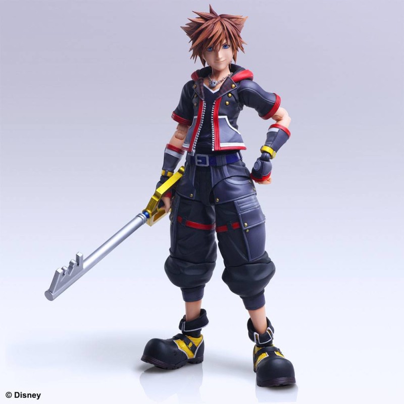 Kingdom Hearts III: Sora Play Arts Kai Action Figure 22 cm