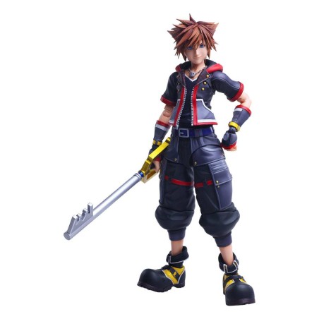 Kingdom Hearts III: Sora Play Arts Kai Action Figure 22 cm Kingdom Hearts III: Sora Play Arts Kai Action Figure 22 cm