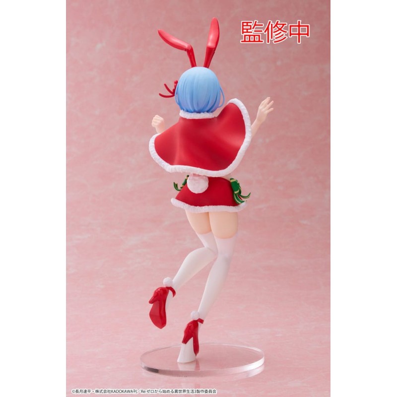 Re:Zero Precious PVC Statue Rem Winter Bunny Ver. 23 cm
