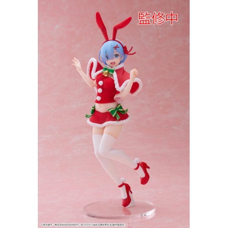 Re:Zero Precious PVC Statue Rem Winter Bunny Ver. 23 cm