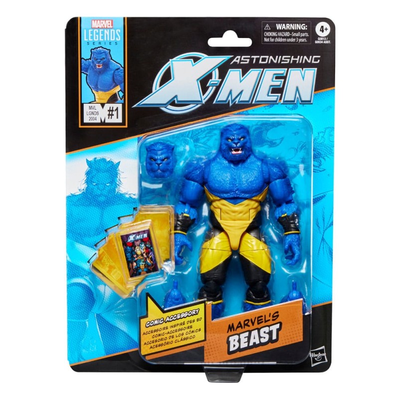 Marvel Legends: Beast (Astonishing X-Men) Action Figure 15 cm