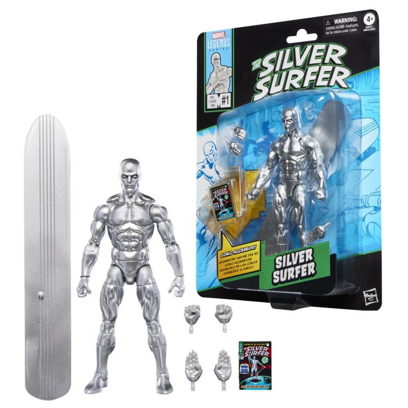 Marvel Legends: Silver Surfer Action Figure 15 cm