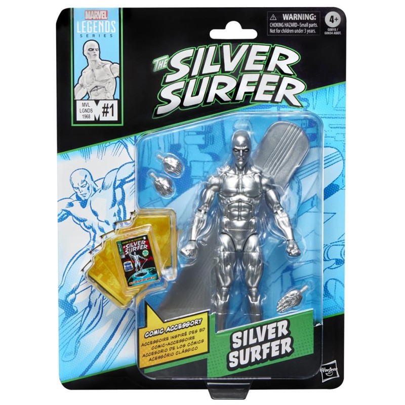 Marvel Legends: Silver Surfer Action Figure 15 cm