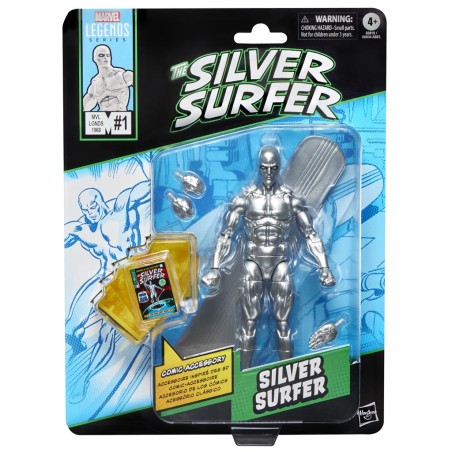Marvel Legends: Silver Surfer Action Figure 15 cm Marvel Legends: Silver Surfer Action Figure 15 cm