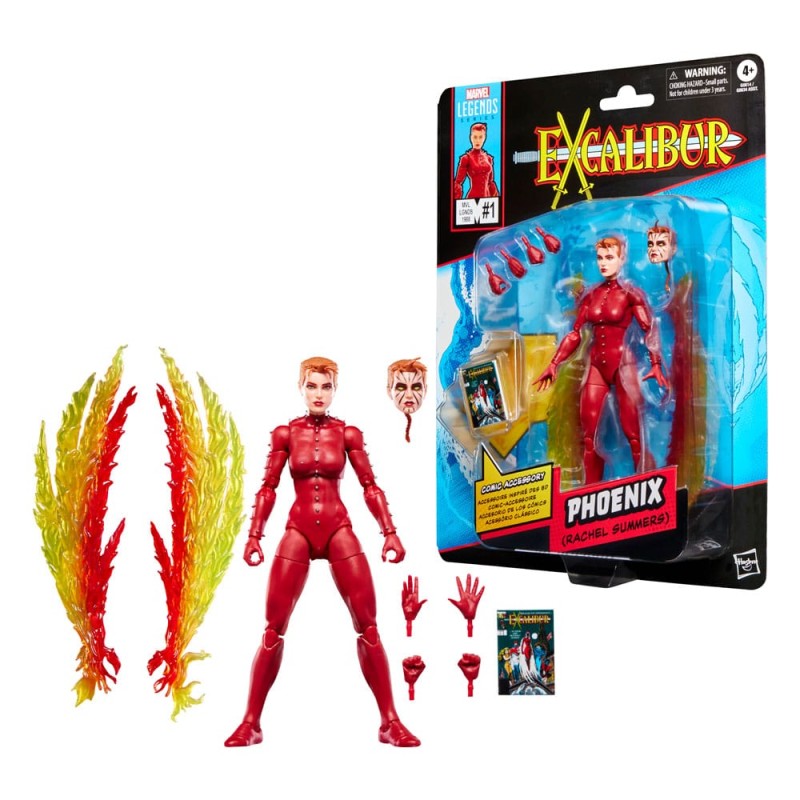 Marvel Legends: Phoenix (Rachel Summers) Action Figure 15 cm
