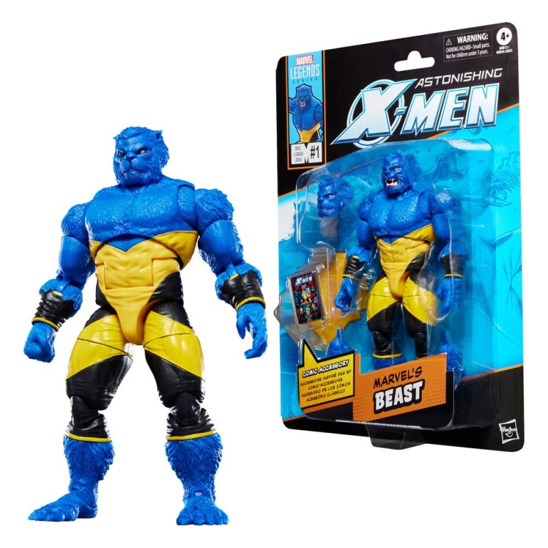 Marvel Legends: Beast (Astonishing X-Men) Action Figure 15 cm