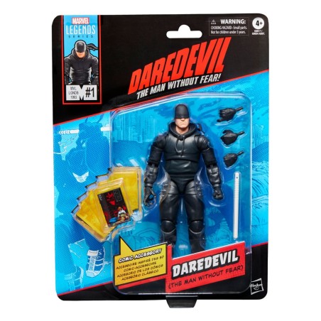 Marvel Legends: Daredevil (The Man Without Fear) Action Figure Marvel Legends: Daredevil (The Man Without Fear) Action Figure