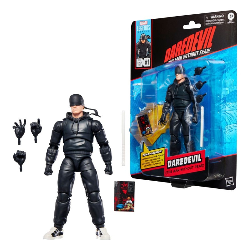 Marvel Legends: Daredevil (The Man Without Fear) Action Figure