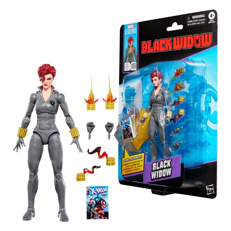 Marvel Legends: Black Widow Action Figure 15 cm