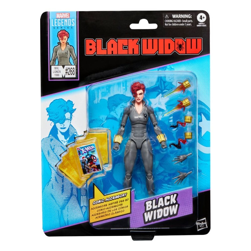 Marvel Legends: Black Widow Action Figure 15 cm