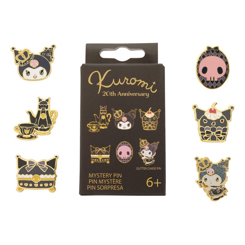 Loungefly Mystery Pin: Hello Kitty Kuromi (1 piece - 1 stuk)