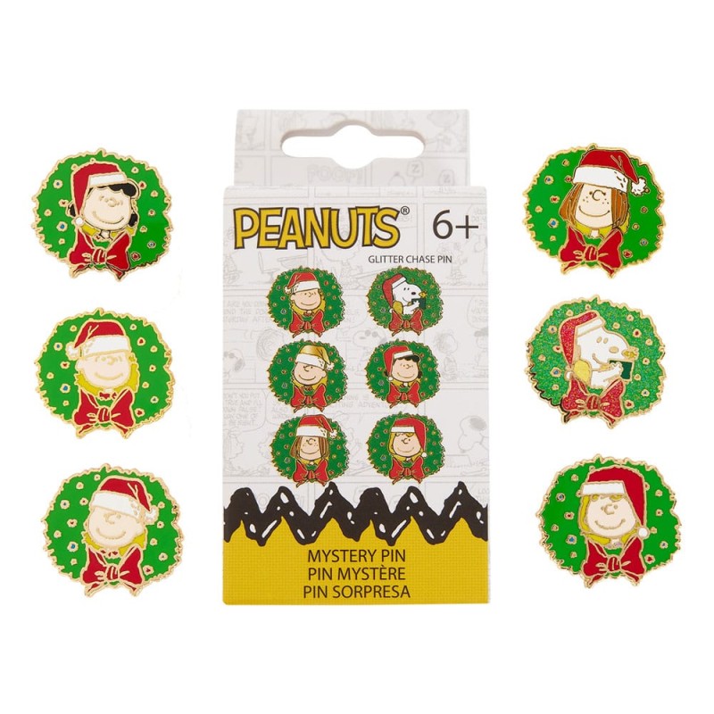 Loungefly Mystery Pin: Peanuts Snoopy Holiday (1 piece - 1 stuk)