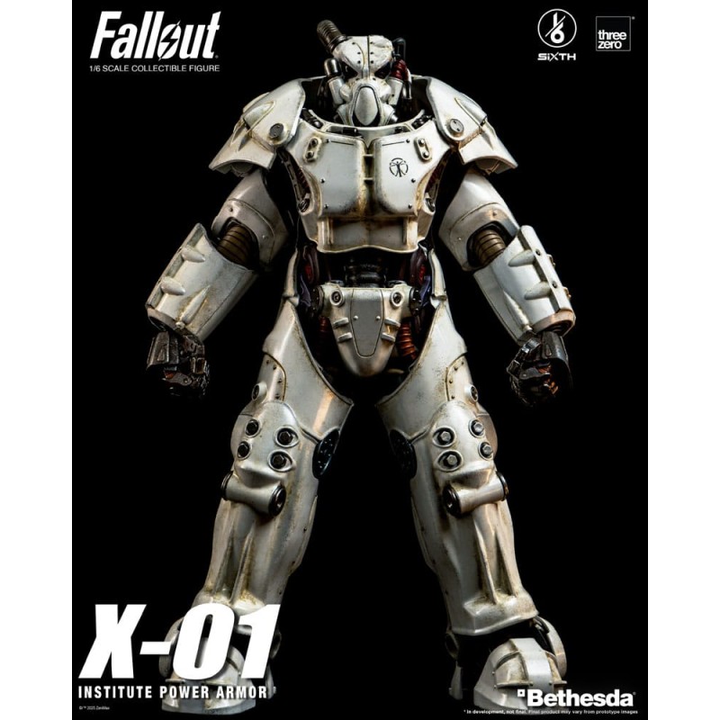 Fallout: X-01 Institute Power Armor 1/6 Scale FigZero Action