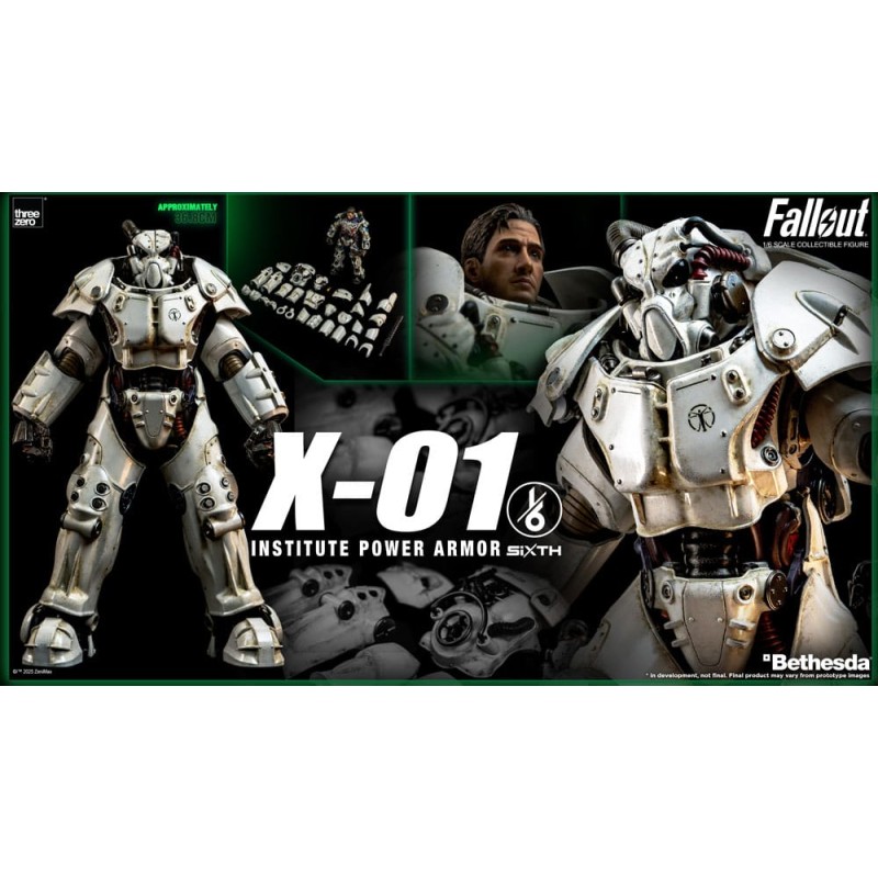 Fallout: X-01 Institute Power Armor 1/6 Scale FigZero Action