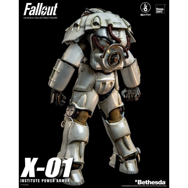 Fallout: X-01 Institute Power Armor 1/6 Scale FigZero Action