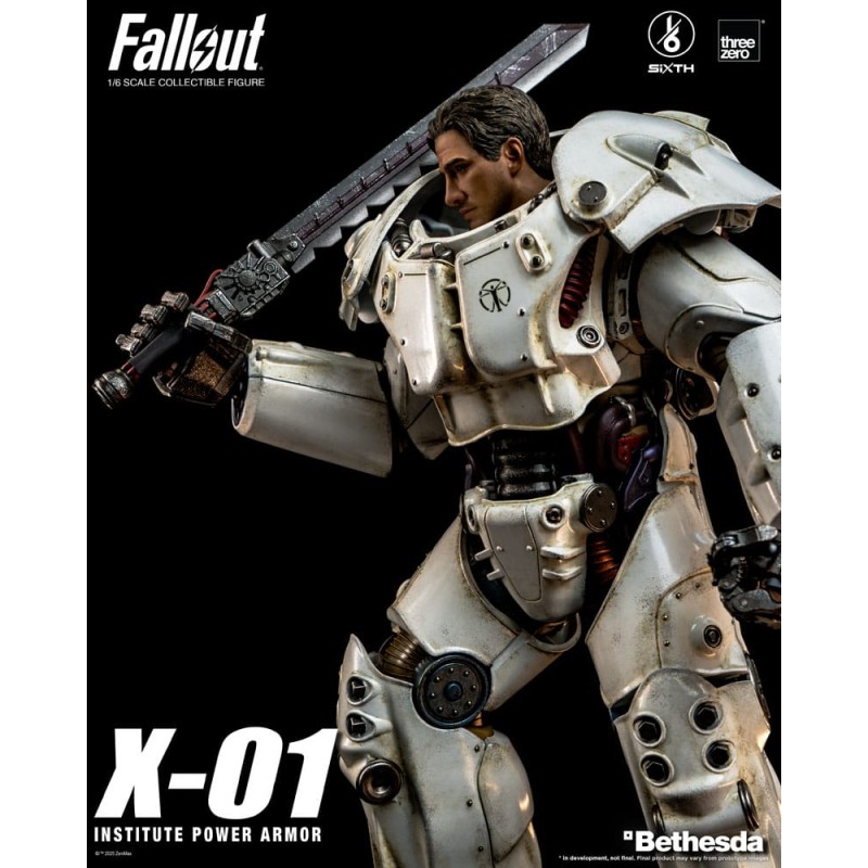 Fallout: X-01 Institute Power Armor 1/6 Scale FigZero Action