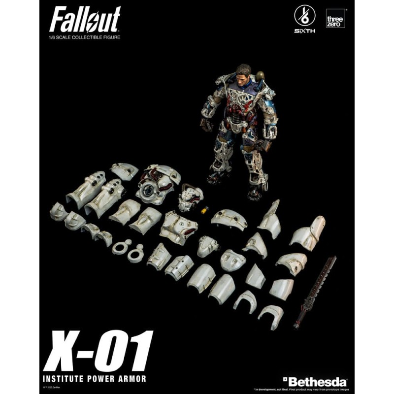 Fallout: X-01 Institute Power Armor 1/6 Scale FigZero Action