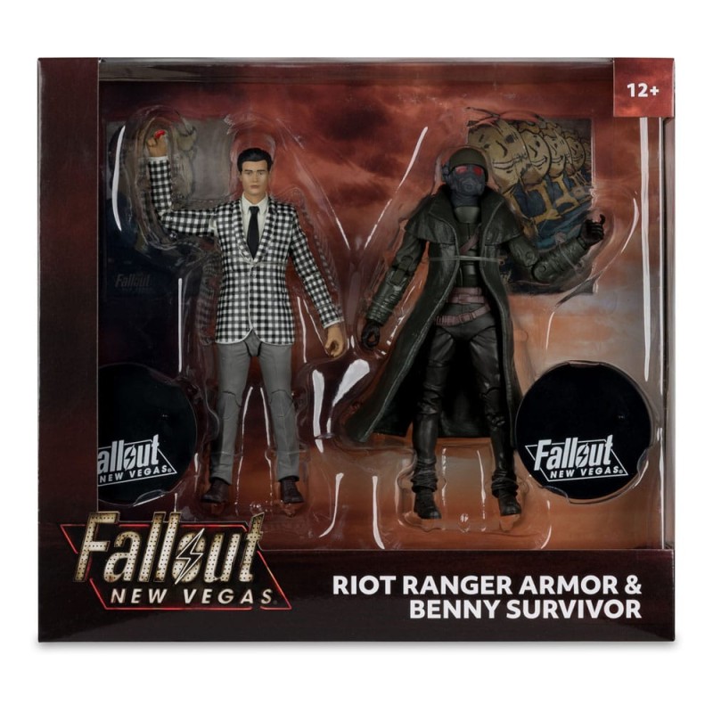 Fallout New Vegas: Riot Ranger Armor & Benny Survivor 2-Pack
