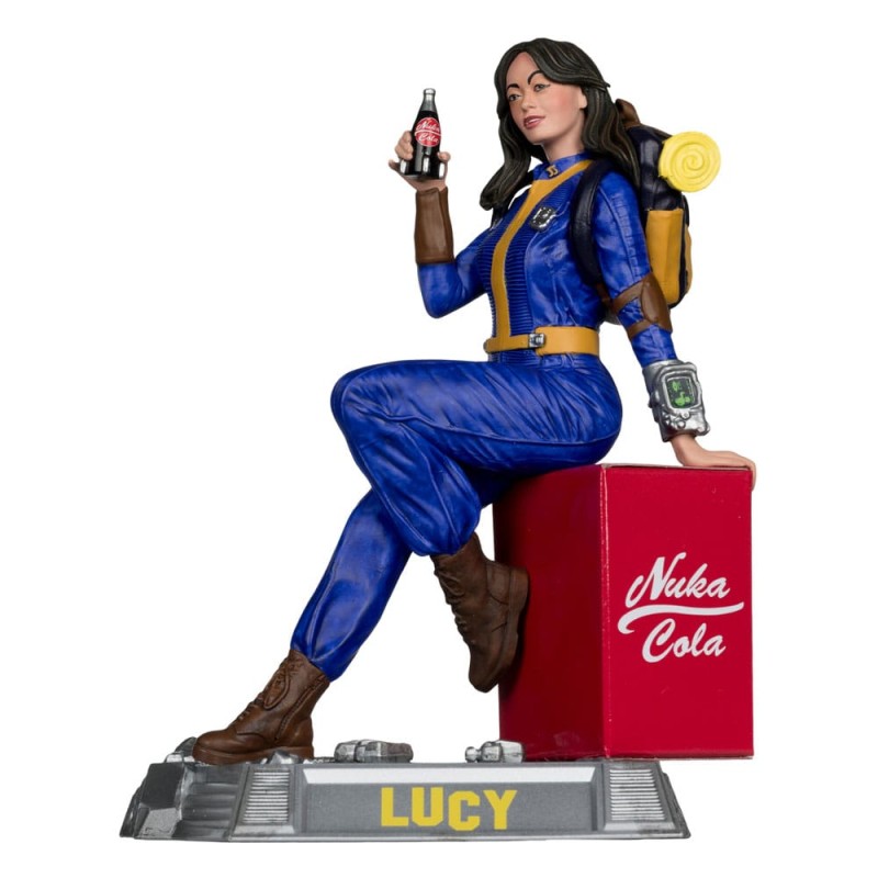 Fallout: Lucy (Season 2) Movie Maniacs PVC Statue 15 cm