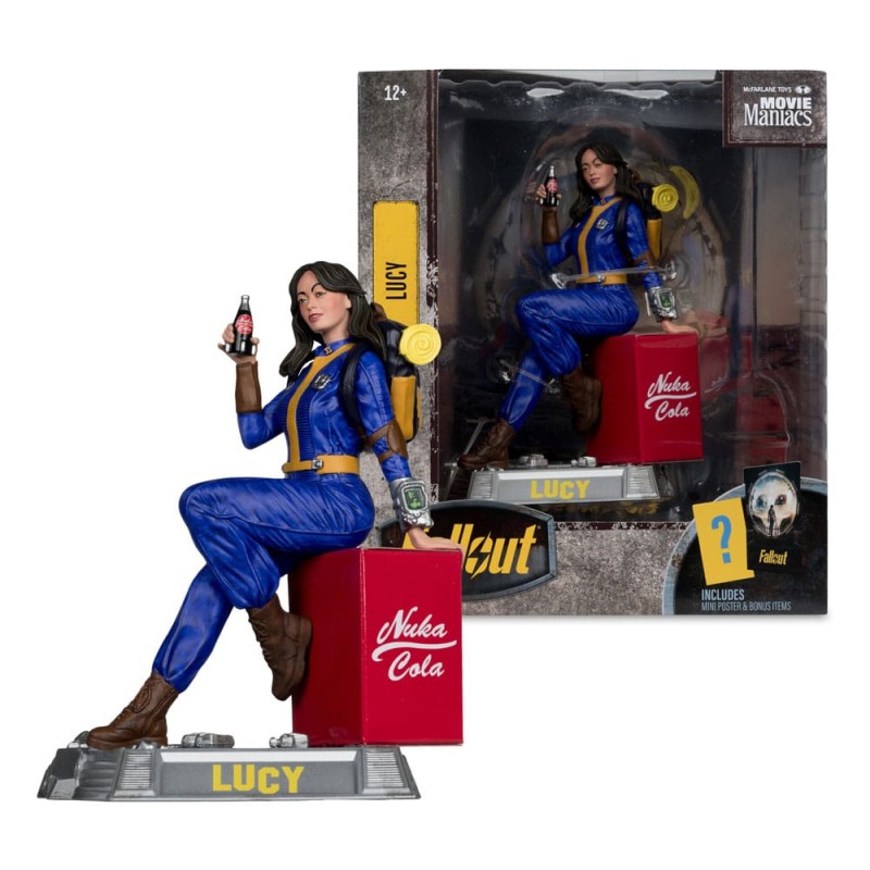 Fallout: Lucy (Season 2) Movie Maniacs PVC Statue 15 cm